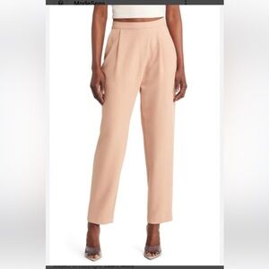 Open Edit Nordstrom Asymmetry Pant, Tan/Nougat